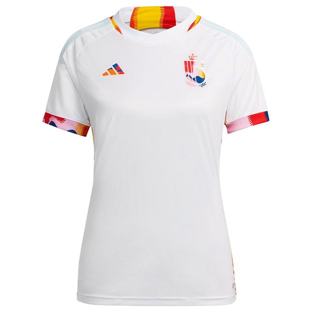 Trikot Belgien Auswarts Damen 2022-23